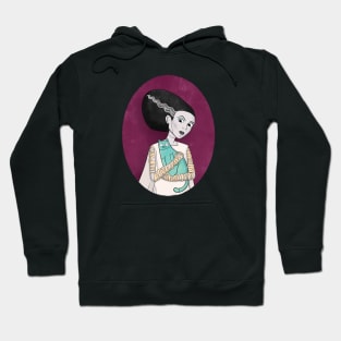 The Bride of Frankenstein's Cat Hoodie